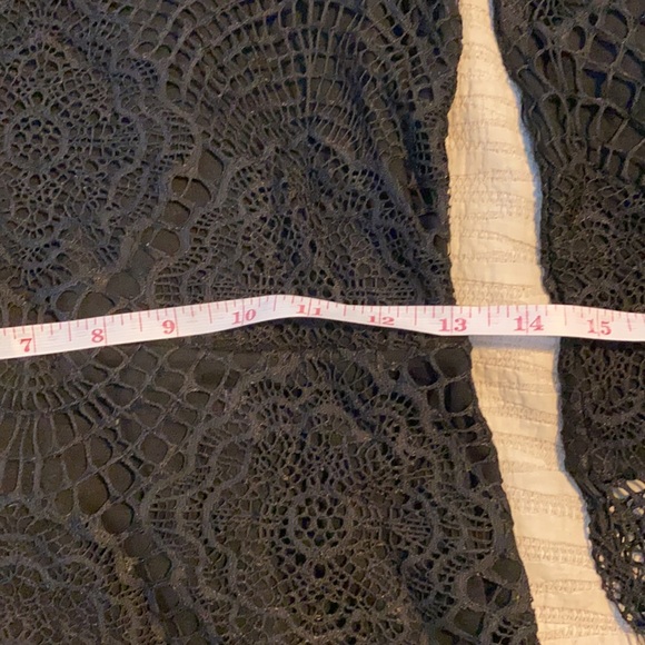 For love and lemons black long sleeve lace dress - Picture 6 of 9